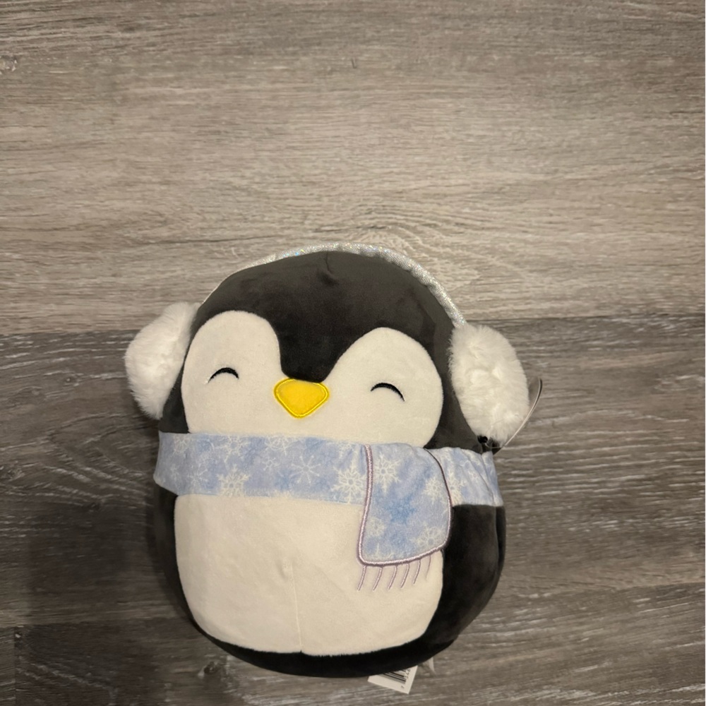 Snow Penguin Squishmallow